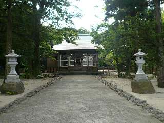 密かなパワースポット益救神社