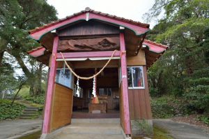 船行神社の拝殿