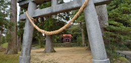 パワースポットの中にあるパワースポット「船行神社」
