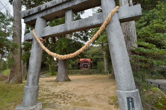 パワースポットの中にあるパワースポット「船行神社」