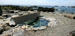 景色抜群!自然のなかにある「湯泊温泉」♪