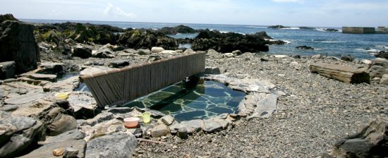 景色抜群！自然のなかにある「湯泊温泉」♪